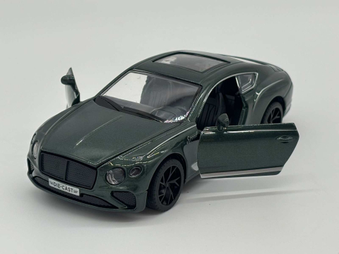 Mașină din Metal Bentley Continental GT 1:32, Pullback, Lumini și Sunete, Uși Deschizătoare, 15 cm [2]