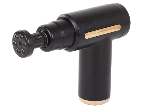 Pistol de Masaj Profesional, Aparat Masaj Muscular, Baterie de Lunga Durata, Functionare Silentioasa, 4 Capete Diferite Incluse [9]