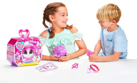 Jucărie de Plus Surpriză Scruff-a-Luvs Mystery Rescue Pet, Animal de Companie Interactiv, Se Spală și Se Transformă, Certificat de Adopție Inclus [3]