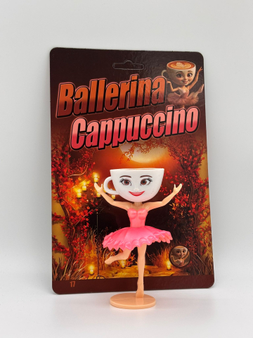 Figurină Balerina Capucina, 11 cm, Mini Statuetă Balerină [2]