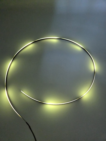 Bandă LED RGB USB 1.2m – Iluminare Ambient Interior Auto, Control prin Aplicație & Telecomandă, Kit Complet de Montare Inclus [8]