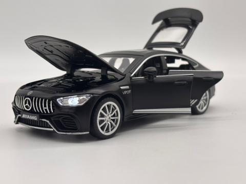 Automacheta Mercedes AMG GT 53, din Metal – Sunete, Lumini și Elemente Mobile [6]