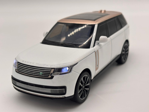 Automachetă Land Rover Range Rover Sport din Metal, 1:32, Funcție Pull-Back, Uși, Capotă și Portbagaj Deschizătoare, Lumină și Sunet, 16.5 cm [16]