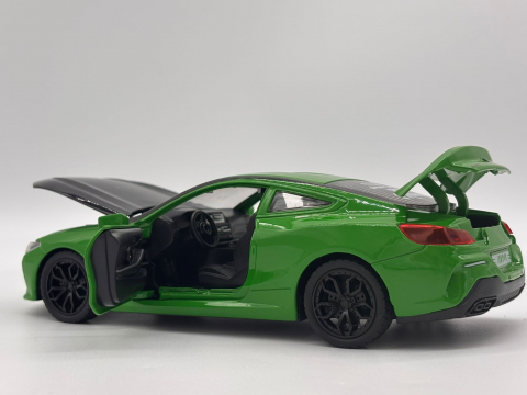 Automacheta BMW M8 Competition – 20 cm, Sunete si Lumini, Elemente Mobile [5]