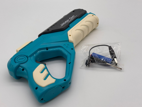 Pistol cu Apă Electric – Jet Puternic 8–10 m, Baterie Reîncărcabilă [3]