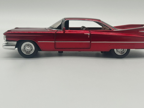 Automachetă Cadillac 1959, 15 cm, Funcție Pull-Back, Uși, Portbagaj și Capotă Deschizătoare, Lumină și Sunet [5]