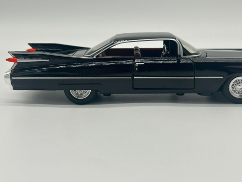 Automachetă Cadillac 1959, 15 cm, Funcție Pull-Back, Uși, Portbagaj și Capotă Deschizătoare, Lumină și Sunet [2]