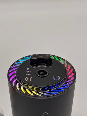 Odorizant Auto cu Proiecție Stele, Aromaterapie și USB Type-C – Ideal pentru Suportul de Pahare al Mașinii [13]