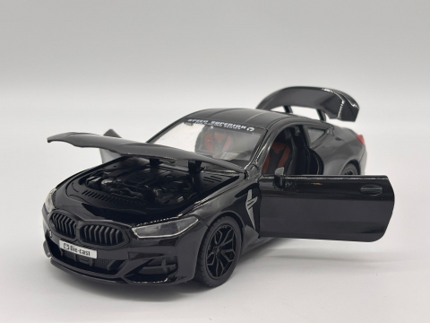Automacheta BMW M8 Competition – 20 cm, Sunete si Lumini, Elemente Mobile [10]