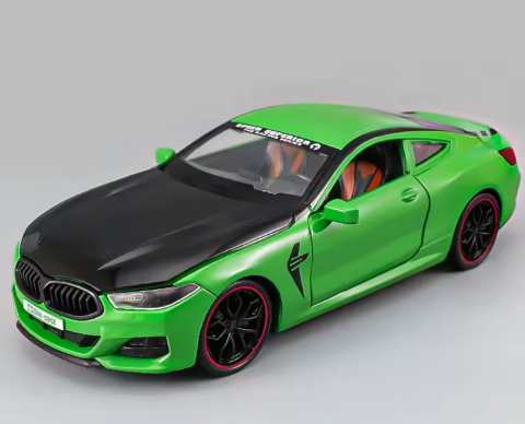Automachete - Automacheta BMW M8 Competition – 20 cm, Sunete si Lumini, Elemente Mobile