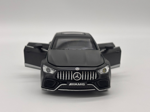 Automacheta Mercedes AMG GT 53, din Metal – Sunete, Lumini și Elemente Mobile [5]