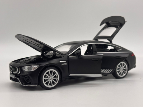 Automacheta Mercedes AMG GT 53, din Metal – Sunete, Lumini și Elemente Mobile [1]