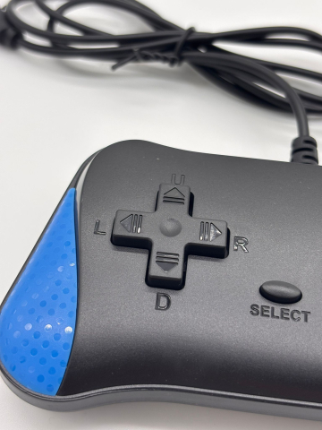 Consolă 2 Jucatori Retro Portabilă cu 500 Jocuri, Joystick pentru 2 Jucători, Conectare TV AV, Baterie Reîncărcabilă, 17.5 cm, Multiplayer [5]