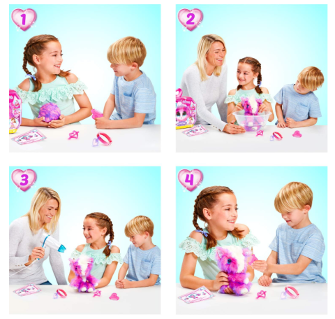 Jucărie de Plus Surpriză Scruff-a-Luvs Mystery Rescue Pet, Animal de Companie Interactiv, Se Spală și Se Transformă, Certificat de Adopție Inclus [2]