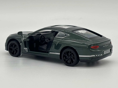 Mașină din Metal Bentley Continental GT 1:32, Pullback, Lumini și Sunete, Uși Deschizătoare, 15 cm [3]
