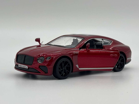 Mașină din Metal Bentley Continental GT 1:32, Pullback, Lumini și Sunete, Uși Deschizătoare, 15 cm [2]