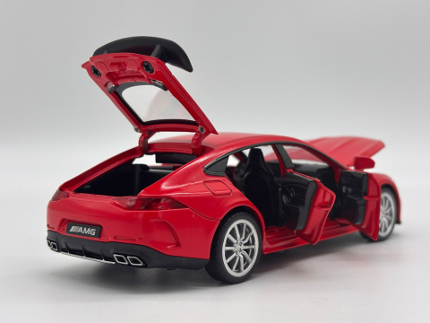 Automacheta Mercedes AMG GT 53, din Metal – Sunete, Lumini și Elemente Mobile [8]