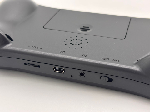 Consolă 2 Jucatori Retro Portabilă cu 500 Jocuri, Joystick pentru 2 Jucători, Conectare TV AV, Baterie Reîncărcabilă, 17.5 cm, Multiplayer [8]