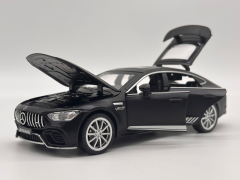 Automacheta Mercedes AMG GT 53, din Metal – Sunete, Lumini și Elemente Mobile [4]