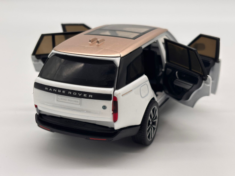 Automachetă Land Rover Range Rover Sport din Metal, 1:32, Funcție Pull-Back, Uși, Capotă și Portbagaj Deschizătoare, Lumină și Sunet, 16.5 cm [9]