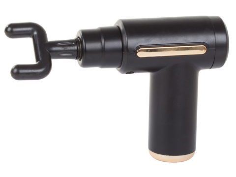 Pistol de Masaj Profesional, Aparat Masaj Muscular, Baterie de Lunga Durata, Functionare Silentioasa, 4 Capete Diferite Incluse [6]