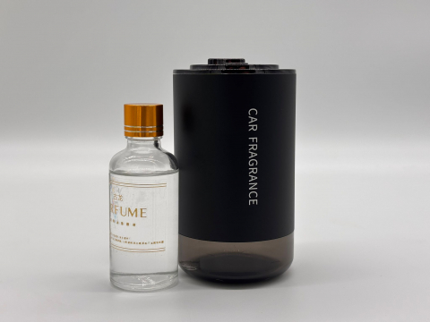 Odorizant Auto cu Proiecție Stele, Aromaterapie și USB Type-C – Ideal pentru Suportul de Pahare al Mașinii [15]