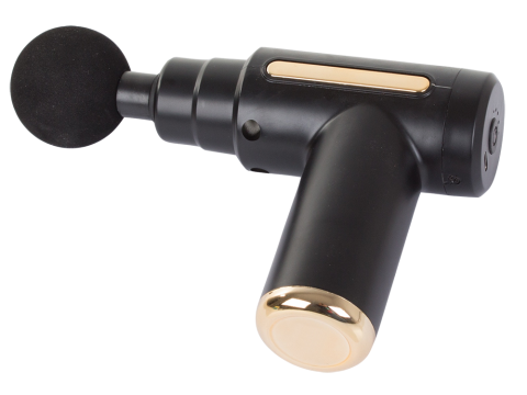 Pistol de Masaj Profesional, Aparat Masaj Muscular, Baterie de Lunga Durata, Functionare Silentioasa, 4 Capete Diferite Incluse [1]