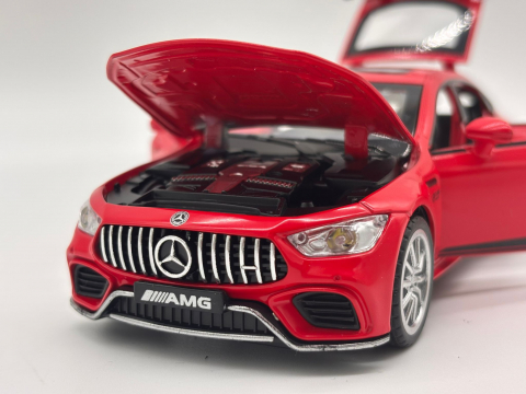 Automacheta Mercedes AMG GT 53, din Metal – Sunete, Lumini și Elemente Mobile [1]