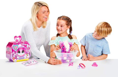 Jucărie de Plus Surpriză Scruff-a-Luvs Mystery Rescue Pet, Animal de Companie Interactiv, Se Spală și Se Transformă, Certificat de Adopție Inclus [4]