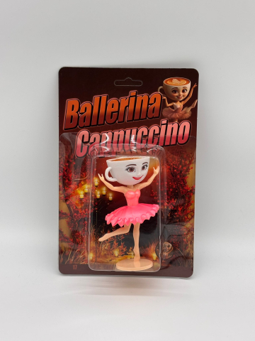 Figurină Balerina Capucina, 11 cm, Mini Statuetă Balerină [8]