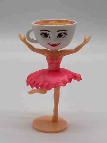 Figurină Balerina Capucina, 11 cm, Mini Statuetă Balerină [5]