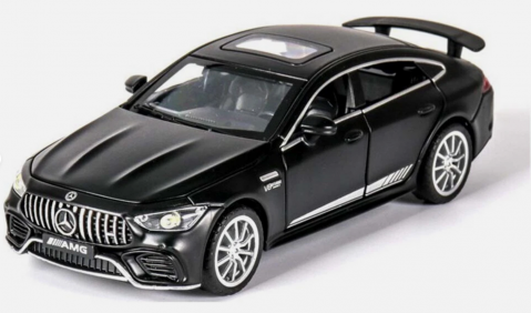 Automachete - Automacheta Mercedes AMG GT 53, din Metal – Sunete, Lumini și Elemente Mobile