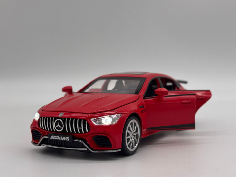 Automacheta Mercedes AMG GT 53, din Metal – Sunete, Lumini și Elemente Mobile [5]