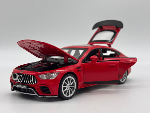 Automacheta Mercedes AMG GT 53, din Metal – Sunete, Lumini și Elemente Mobile [6]