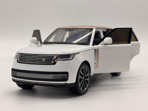Automachetă Land Rover Range Rover Sport din Metal, 1:32, Funcție Pull-Back, Uși, Capotă și Portbagaj Deschizătoare, Lumină și Sunet, 16.5 cm [8]