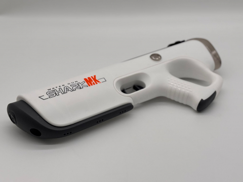 Pistol cu Apa Electric SHARK MX – Îl Scufunzi, Absoarbe Apa și Trage Puternic! Baterie Reîncărcabilă, Jet Lung 11m, 40 cm [12]