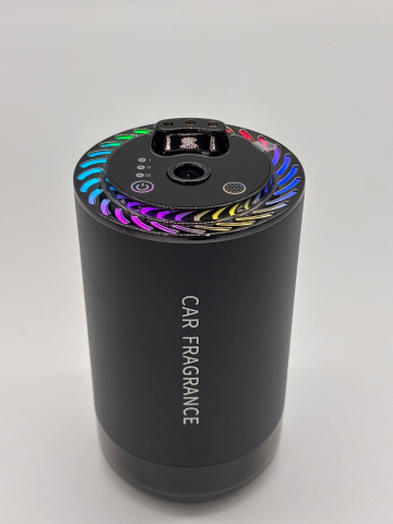 Odorizant Auto cu Proiecție Stele, Aromaterapie și USB Type-C – Ideal pentru Suportul de Pahare al Mașinii [14]