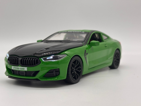 Automacheta BMW M8 Competition – 20 cm, Sunete si Lumini, Elemente Mobile [8]