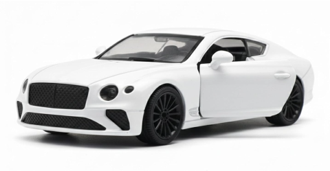 Mașină din Metal Bentley Continental GT 1:32, Pullback, Lumini și Sunete, Uși Deschizătoare, 15 cm [1]