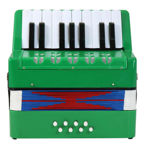 Acordeon Copii cu Clape, iStan, 23 x 38 cm [1]