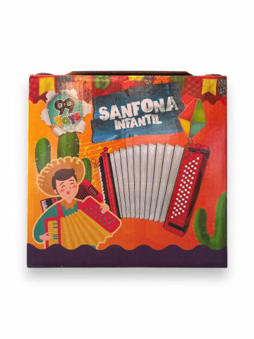 Acordeon Copii, iStan, 18 x 35cm - Rosu [3]