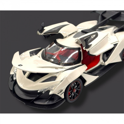 Apollo Intensa Emozione, Macheta Metalica cu Sunete, Lumini, Functie Pull-Back, Usi, Capota si Portbagaj Deschizatoare [3]