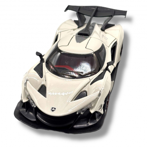 Apollo Intensa Emozione, Macheta Metalica cu Sunete, Lumini, Functie Pull-Back, Usi, Capota si Portbagaj Deschizatoare [6]