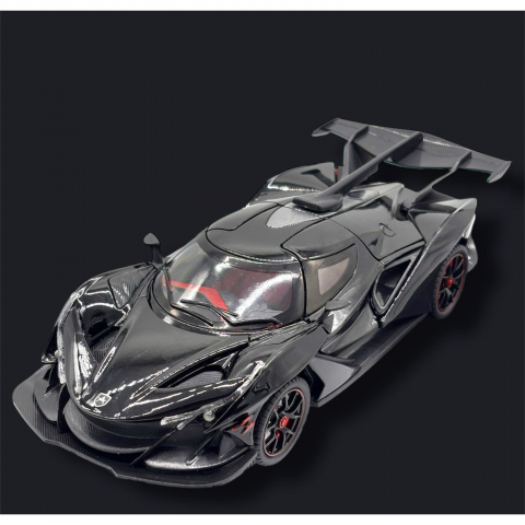 Apollo Intensa Emozione, Macheta Metalica cu Sunete, Lumini, Functie Pull-Back, Usi, Capota si Portbagaj Deschizatoare [5]