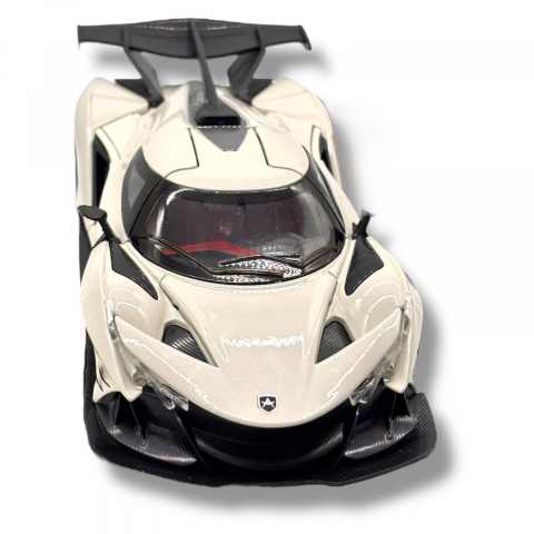 Apollo Intensa Emozione, Macheta Metalica cu Sunete, Lumini, Functie Pull-Back, Usi, Capota si Portbagaj Deschizatoare [9]