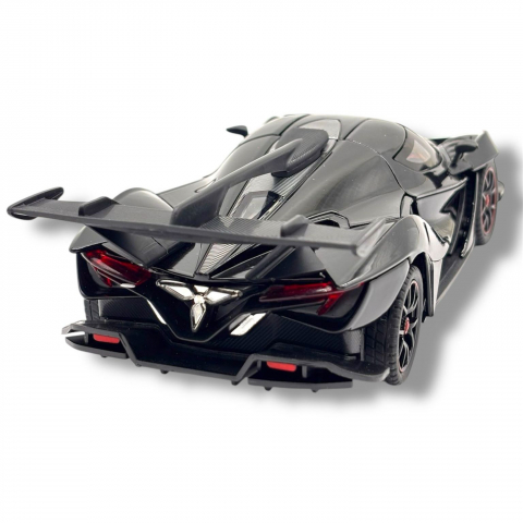 Apollo Intensa Emozione, Macheta Metalica cu Sunete, Lumini, Functie Pull-Back, Usi, Capota si Portbagaj Deschizatoare [3]