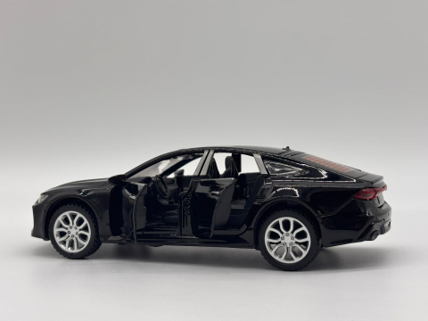 Automacheta Audi A7, din Metal, cu Sunete, Lumini, Elemente Mobile, 15 cm [8]