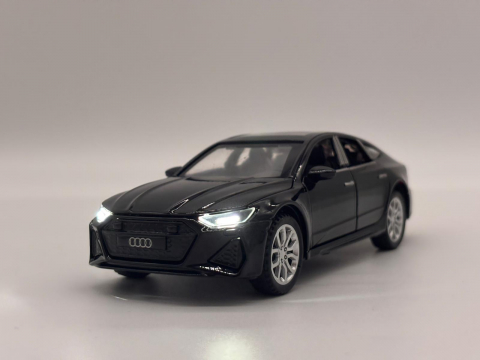 Automacheta Audi A7, din Metal, cu Sunete, Lumini, Elemente Mobile, 15 cm [11]