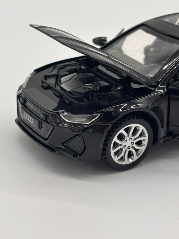 Automacheta Audi A7, din Metal, cu Sunete, Lumini, Elemente Mobile, 15 cm [5]