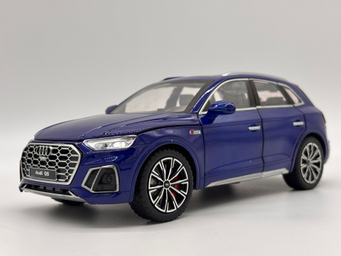 Toate Produsele - Automacheta Audi Q5 S-Line 45 TFSI, din Metal – 20,5 cm, cu Funcție Pull-Back, Sunete, Lumini și Elemente Mobile